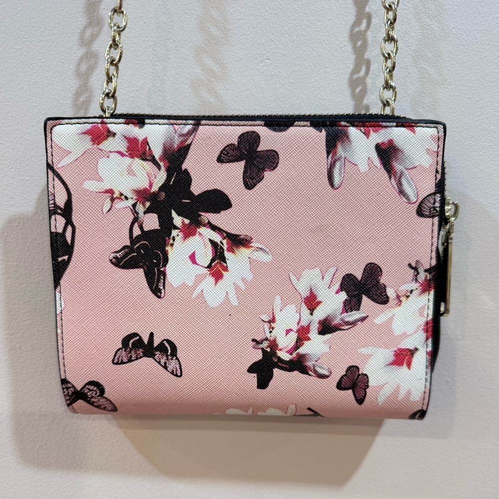 🔥NWOT Steve Madden Pink Floral Women's Bag 🔥 - Picture 2 of 7